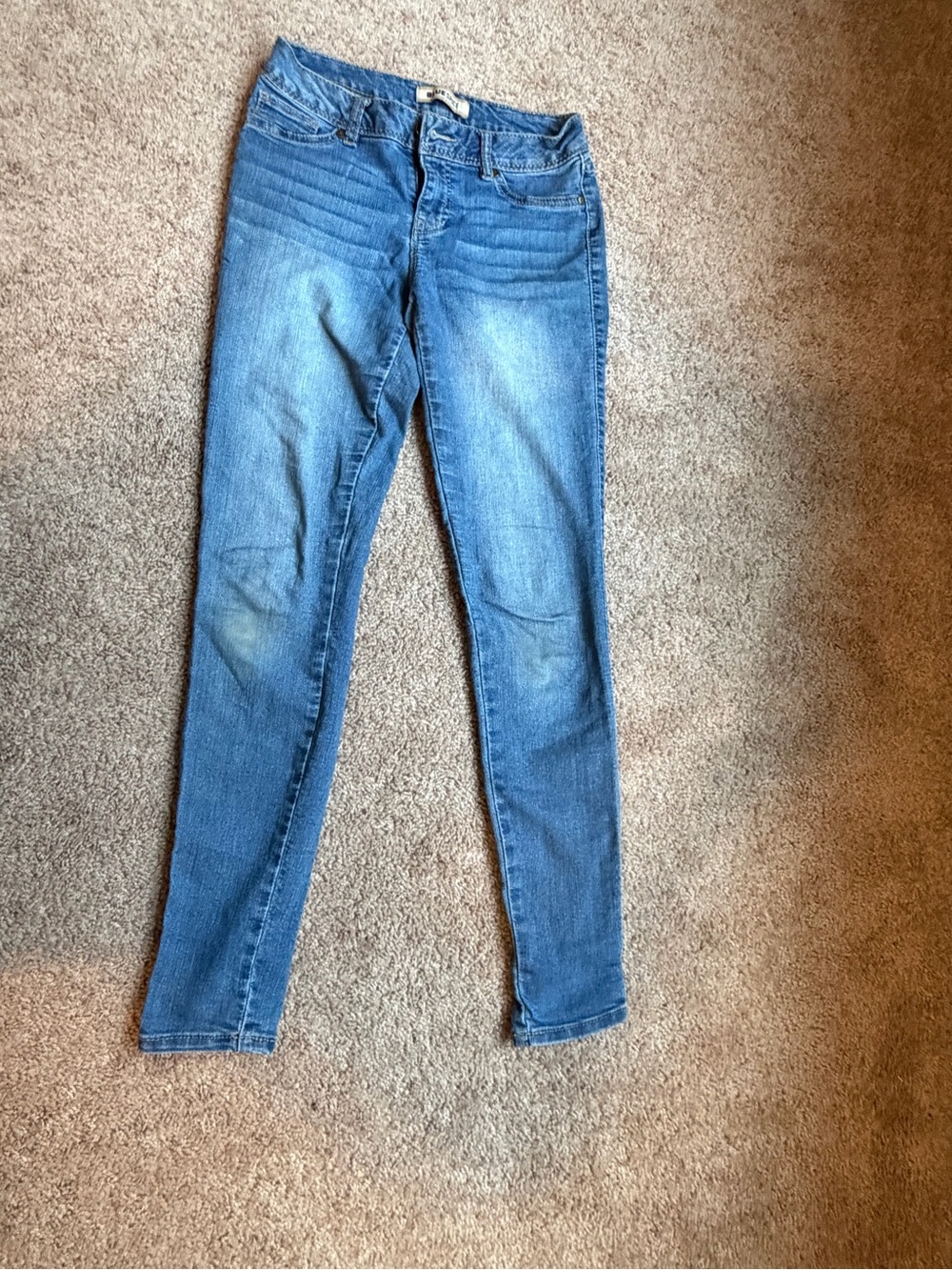 Blue Spice Classic Slim Fit Blue Women's Jeans